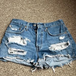 Levi’s 501 Jean shorts